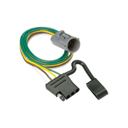 TOW READY 118241 Replacement Oem Tow Package Wiring Harness 4-Flat 4 X 1.44 X 9 In