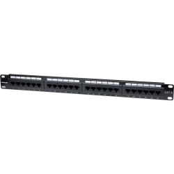 INTELLINET NETWORK Intellinet 520959 24-Port Cat6 Network Patch Panel