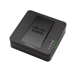 CISCO Spa122 Ata With Router Voip Device