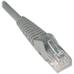 TRIPP LITE 50Ft Cat6 Gigabit Patch Cable N201-050-Gy In Gray