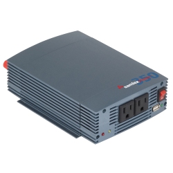 SAMLEX AMERICA All Power Supply Ssw-350-12A Pure Sine Wave Inverter 12 Vdc- 350 Watt