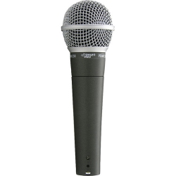 PYLE PRO Pyle Pdmic58 Professional Moving Coil Dynamic Handheld Microphone