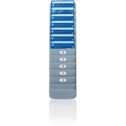 PYRAMID TIME SYSTEMS Pyramid 500-12 12 Pocket Badge Rack