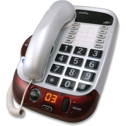 CLARITY 54005.001 Digital, Loud, Big Button Spkr