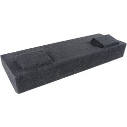ATREND Enclosures A18412Cp 12 Dual B-Box Series Carpeted Enclosure Gm Crew Cab 2014 & Up