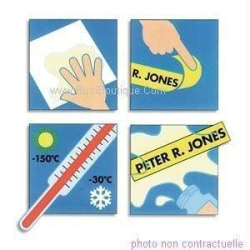 DYMO/CARDSCAN/ROLODE Dymo Rhino 18432 Dymo Rhino 18432 Rhino 1/2 Vinyl Labels In Yellow