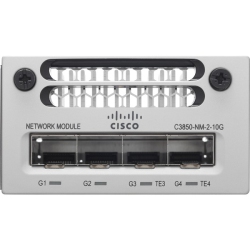 CISCO Expansion Module 10 Gigabit LAN 2 Ports for Catalyst 3850-24, 3850-48 (C3850-Nm-2-10G=)