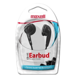 MAXELL 190560 - Eb95 Dynamic Earbuds