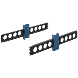 LIEBERT - Ep1 2Utelecomrkit 19 In. 2U Center Mount Brackets for Wide Telecom Racks