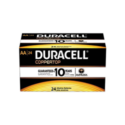 MERCHANDISE 2110547 Duracell Aa Alkaline Size Battery 24 Count