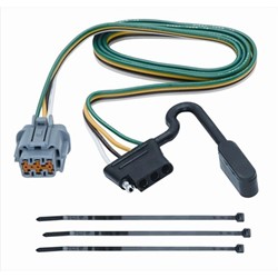 TOW READY 118263 Replacement Oem Tow Package Wiring Harness 4-Flat 2.25 X 4 X 8.75 In