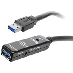SIIG Inc. Ju-Cb0711-S1 USB 3.0 Active Repeater Cable-15M