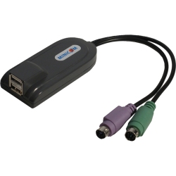TRIPP LITE Minicom 0Dt60002 Minicom Ps2 to USB Converter