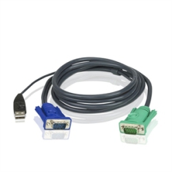 ATEN 10 Cable HD15M/USB A(M)Sphd15M 2L5203U