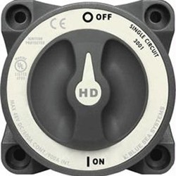 BLUE SEA SYSTEM Sea 3001 HD-Series Battery Switch Single Circuit On/off With Afd