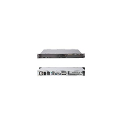 SUPERMICRO Cse-512L-200B 200W Mini 1U Rackmount Server Chassis -Black