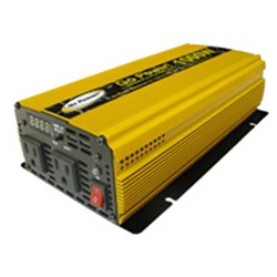 GO POWER Gp-1000 1000 Watt Modified Sine Wave Inverter 12V