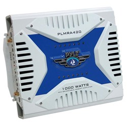 PYLE Plmra420 4 Channel 1000 Watt Waterproof Marine Bridgeable Mosfet Amplifier