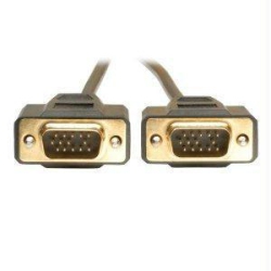 TRIPP LITE 6Ft VGA Mon Cable HD15M/m W/ Conn P512-006 In Gold