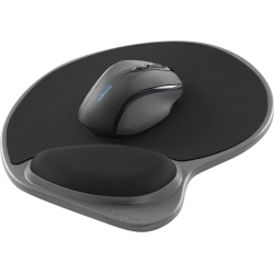 KENSINGTON Memory Foam Mouse Wrist Pillow - In Black
