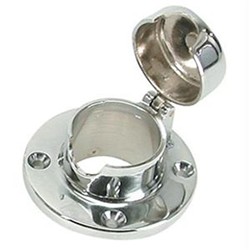 WHITECAP Chain And Rope Deck Pipe Hinged 1 - 1/2 Opening - S-112C