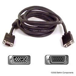 BELKIN COMPONENTS 10Ft VGA/svga Monitor Extension Cable