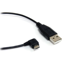 STARTECH 6 Ft Micro USB Cable - A to Right Angle Micro B