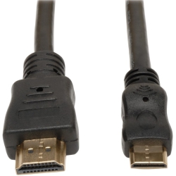TRIPP LITE 10Ft HDMI to Mini HDMI Cable With Ethernet Digital Video / Audio Adapter Converter M/m