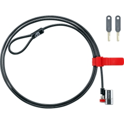 KENSINGTON K64663Us Clicksafe Master Keyed Lock On Demand