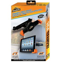 ARMOR ALL Amk3-0118-Blk Universal Tablet Mount Kit In Black