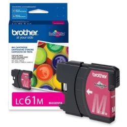 BROTHER Lc61M Ink 500 Page-Yield In Magenta