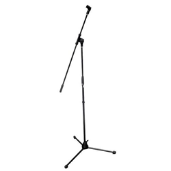 PYLE Pro Tripod Mic Stand With Boom - Pmks3