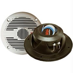 BOSS AUDIO 5.25 Round Marine Speakers In Black