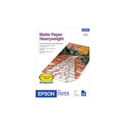 EPSON America S041467 Matte Paper Borderless 8 X 10