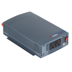 SAMLEX AMERICA All Power Supply Ssw-600-12A Pure Sine Wave Inverter 12 Vdc- 600 Watt