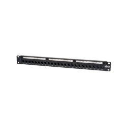 TRIPPLITE Cat5E Feed Thru Patch Panel 24-Port (N054-024)