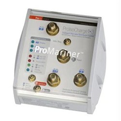 PROMARINER Proisocharge Battery Isolator 120Amp 1-Alt 3-Bat - 12V