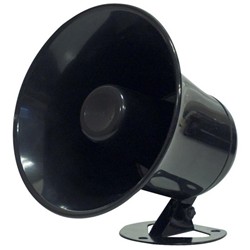 PYRAMID Sp5 All Weather 5 In. Pa Mono Extension Horn Speaker