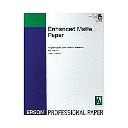 EPSON 17"x22" Ultra Premium Presentation Matte Paper, 50 Sheet - (S041908)