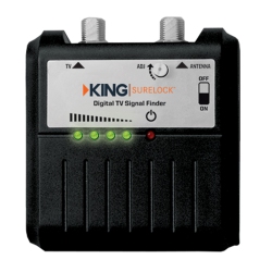 KING Surelock Digital Tv Signal Strength Meter/signal Finder