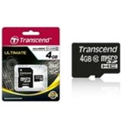 TRANSCEND Ts4Gusdhc10 Ts4Gusdhc10 4 GB Microsd High Capacity - Microsdhc - 1 Card-Pack - Class 10