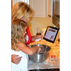 UPPER DESK Ud-M117 Portable Cabinet Mount Tablet & Ipad Holder