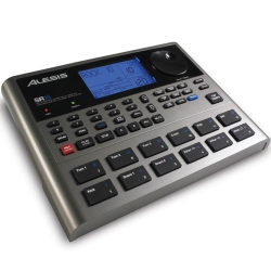 Alesis SR18 Drum Machine with integrated effects engine includes Reverb EQ Compression