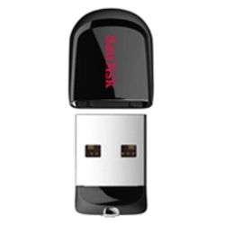 SANDISK Sdcz33-064G-A46 64GB Cruzer Fit USB Flash Drive