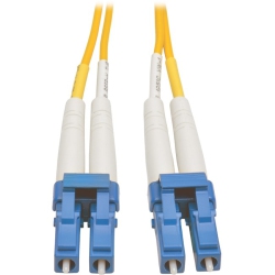 TRIPP LITE 15M Duplex Singlemode 8.3/125 Fiber Optic Patch Cable Lc/lc 50' 50Ft 15 Meter