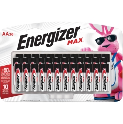 ENERGIZER Eveready E91Sbp36H Alkaline Batteries Aa 36 Pack