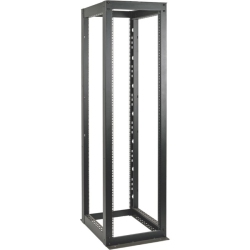 TRIPP LITE 48U 4-Post Open Frame Rack Cabinet Heavy Duty 3000Lb Capacity
