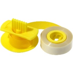 CLOVER IMAGING Ribbon for Universal Daisywheel Lift Off Tape Spool for Brother 3015 (R14216)