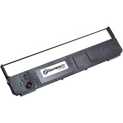 CLOVER IMAGING Ribbon for Oki Ml393 (R6041) In Black