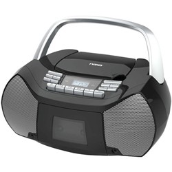 NAXA Nana Npb-268 Portable CD & Cassette Boom Box
